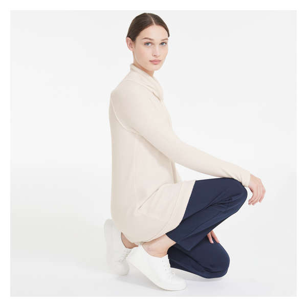 Relaxed-Fit Tunic - Off White